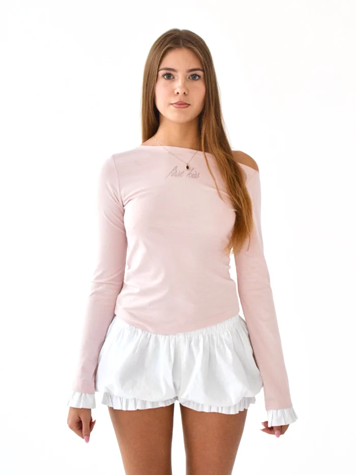 Komplet Lazy Morning First Kiss (Puffy Shorts)