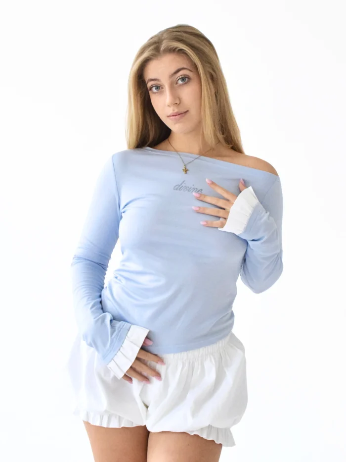 Komplet Lazy Morning Divine (Puffy Shorts)